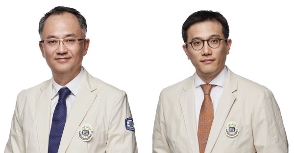 (좌측부터)정형외과 김영훈·김상일 교수
