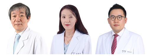 (왼쪽부터) 서홍석-김성은-박기수 교수