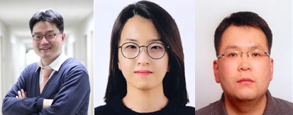 (왼쪽부터) 박훈준-장진아-반기원 교수