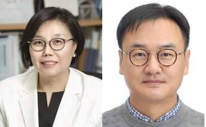 (왼쪽부터) 정진원-박만성 교수