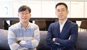(왼쪽부터) 테라이뮨 김용찬 CEO, 박지훈 COO