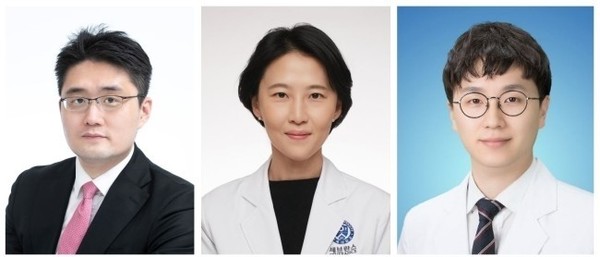 (왼쪽부터) 홍민희-김혜련-안병철 교수