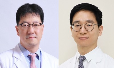 (왼쪽부터) 김현직-김진엽 교수