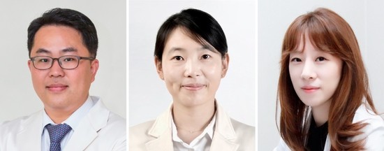 (왼쪽부터) 신동욱-정수민-전근혜 교수