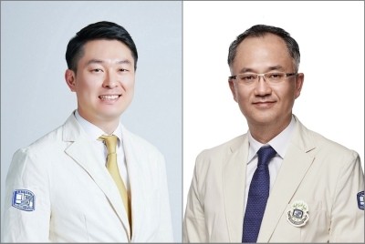 (왼쪽부터) 박형열-김영훈 교수