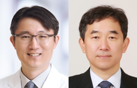 (왼쪽부터) 권오상-김종일 교수