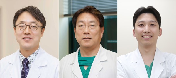 (왼쪽부터) 박덕우·박승정·강도윤 교수