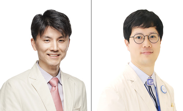 (왼쪽부터) 장정원-양현 교수