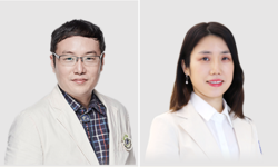 (왼쪽부터) 은평성모병원 진단검사의학과 박동진 교수, 박미경 교수