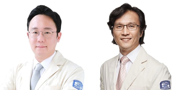 (왼쪽부터) 서울성모병원 비뇨의학과 방석환 교수, 홍성후 교수